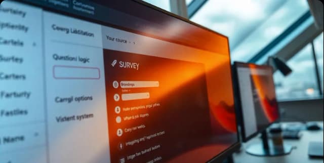 A Customizable Survey Solution to Assess Customer Satisfaction   