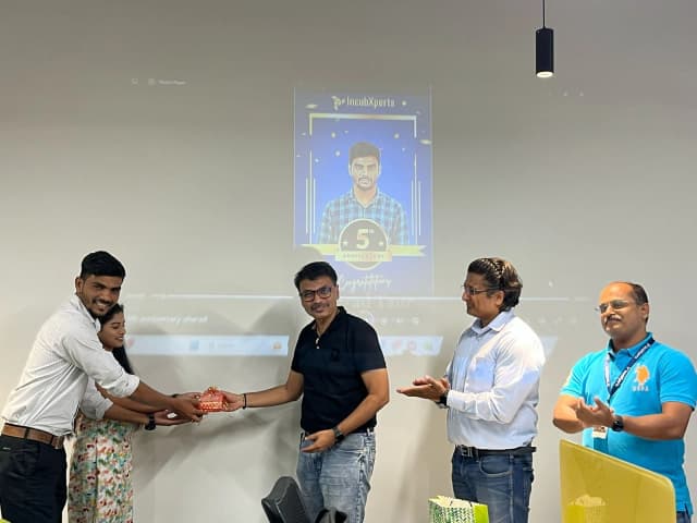 IncubXperts culture and team event photo 8